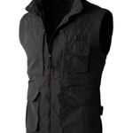 H2H Mens Casual Work Utility Hunting Travels Sports Vest With Multiple Pockets