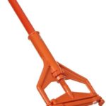 Impact 81 1″ Diameter x 7-5/8″ Head x 57″ Length, Orange Fiberglass Color, Plastic Speed Change Mop Handle