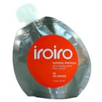 IROIRO Premium Natural Semi-Permanent Hair Color 80 Iro Orange (4oz)