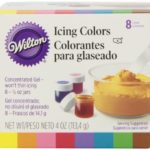 Wilton Set of 8 Icing Colors