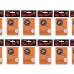 600 Ultra Pro Orange PRO-MATTE Deck Protectors Sleeves Standard MTG Colors