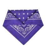 100% Cotton Bandanas, Alotpower Multipurpose Cowboy Bandana Headbands