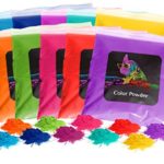Holi Color Powder 10pk 1lb. Each Red, Yellow, Navy Blue, Green, Orange, Purple, Pink, Magenta, True Blue, Aquamarine