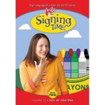 Signing Time Series 2 Vol. 12 – Signing Time Box of Crayons