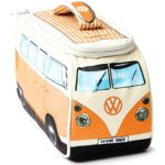 VW Volkswagen T1 Camper Van Lunch Bag – Orange – Multiple Color Options Available