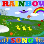 Learn Colors with Panda Kids Songs — Let’s Sing a Rainbow Song