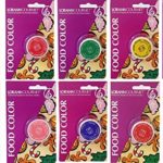 LorAnn Food Coloring Gel 1/2 Ounce You Get All 10 Colors