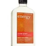 Bath Body Works Orange Ginger Energy Aromatherapy Shampoo 16 Ounce