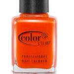 Color Club Nail Polish, Orange, Wham, Pow, .05 Ounce