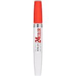 Maybelline New York Superstay 24,  2-step Lipcolor, Non-Stop Orange