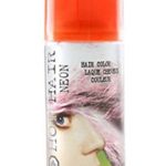 Spray On Temporary Hair Spray Fluorescent Hair Color – Orange – 1 can