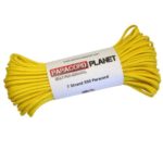 Paracord Planet 100′ Hanks Parachute 550 Cord Type III 7 Strand Paracord Top 40 Most Popular Colors
