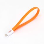 ABSL Magnetic 0.91 feet/30 cm 8 Pin Lightning USB Data & Quick Charging Cable for iPhone 5, 5s, 6, 6 Plus. These Cables Charger 50% faster than conventional cables. (4 Colors) (Orange)