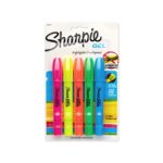Sharpie Accent Gel Highlighter, Assorted Colors, 5-Count