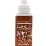 Avatar Funky Fruit Semi-permanent Hair Color Rinse 2.8 oz Mango Orange