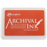 Ranger AIP-31239 Archival Inkpad, Monarch Orange