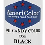 Americolor Candy Oil Food Color, 2-Ounce, Black