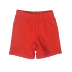 Daffodil Baby and Toddler Shorts – Boys Girls Cotton Short Pants Available In Multiple Colors and Sizes Fire Orange 9-12m