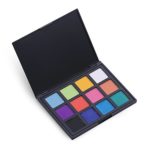 Allwon 12 Colors Eyeshadow Palette Matte Shimmer Palette Bold and Bright Collection Rainbow Colors Eye Shadow, 0.67 Ounce