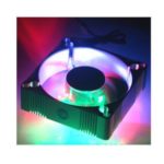 EverCool 92mm Aluminum Fan 4 Color LED (Blue,Green,Red,Orange) ALED9225B