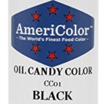 Americolor Candy colour, 2-Ounce, Black