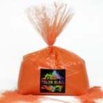 Color Powder Orange 25lbs -Ideal for color run events, youth group color wars, Holi events and more! Blue, Green, Red, Purple, Pink, Yellow and Teal Available