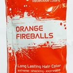 SPLAT Splat Hair Color 1.5 Oz Individual Packs Orange Fireballs