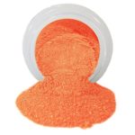 ColorPops by First Impressions Molds Pearl Orange 4 Edible Powder Food Color For Cake Decorating, Baking, and Gumpaste Flowers 10 gr/vol single jar