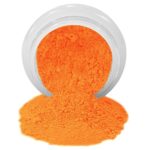 ColorPops by First Impressions Molds Matte Orange 23 Edible Powder Food Color For Cake Decorating, Baking, and Gumpaste Flowers 10 gr/vol single jar
