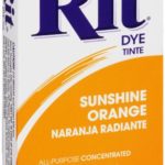 Rit All-Purpose Powder Dye, Sunshine Orange