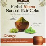 OKAY Herbal Henna Color Herbal Orange, Herbal Orange, 2 Ounce