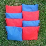 8 ACA Regulation 6″ X 6″ Duck Cloth Cornhole Bags – Choose your colors!