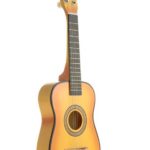 Star Kids Acoustic Toy Guitar 23 Inches Color Orange, MG50-OR