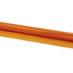 Hygloss Products Cellophane Roll – Cellophane Wrap for Crafts, Gifts, and Baskets 20 Inch x 12.5 Feet, Orange