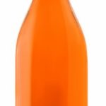 Bormioli Rocco Swing Bottle, 33-3/4-Ounce, Orange