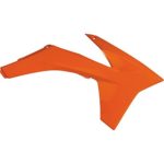 Acerbis Radiator Shrouds – KTM Orange , Color: Orange 2043670237