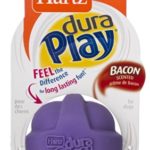 Hartz Dura Play Ball, Small, For Dogs, Available in 2 Colors (Orange and Purple)