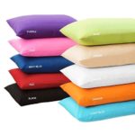 Multi Colors – Body Pillow Cover Long Body Pillow Case %100 Cotton 20 x 54” w/ ZIPPER (Orange)