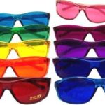 Color Therapy Glasses Pro Style Set of 10 Colors [Also Available in Set of 7 or 9]