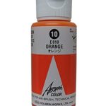 Aeroflash Color (Orange E-010) 1 Bottle of 35ml From Holbein Japan