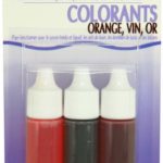 Life of the Party Liquid Soap Colors, 0.75-Ounce, Orange/Wine/Gold, 3-Pack