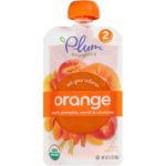 Organic Eat Your Colors; Stage 2 Orange – Pack of 6