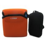 co2CREA(TM) for Bose Soundlink Color Wireless Bluetooth Speaker Due-Color Soft Carrying Travel Storage Case Bag (Laica_Orange/Black)