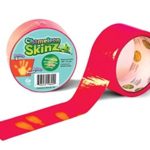 Chameleon Skinz Color Changing Orange to Yellow Thermal Sensitive Duct Tape
