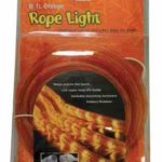 Celebrations Halloween Indoor/Outdoor Rope Lights 18′, Orange