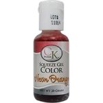 CK Products Food Coloring, 20gm, Neon Orange