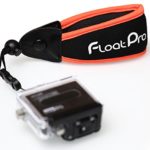 FloatPro Floating Wrist Strap For GoPro & Waterproof Camera (Orange). #1 Must-Have Float Accessories. 1-Year Warranty.