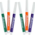 Bakerpan Food Coloring Markers, Standard Tip, Secondary Colors Orange Green & Purple, Set of 3 (Bonus Pack Included, Total 6 Markers)