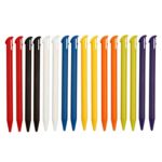 ThreeBulls 16PCS Plastic Touch Stylus Pen Only for Nintendo New 3DS XL and New 3DS LL (8 color)