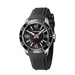Wenger Men’s ‘Roadster’ Swiss Quartz Stainless Steel and Silicone Casual Watch